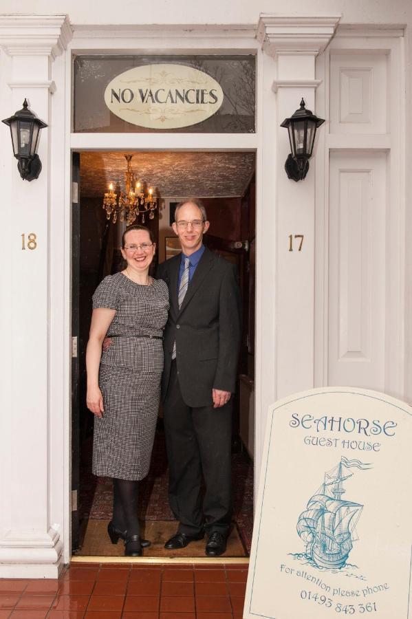 Seahorse Guest House Грейт-Ярмут Экстерьер фото