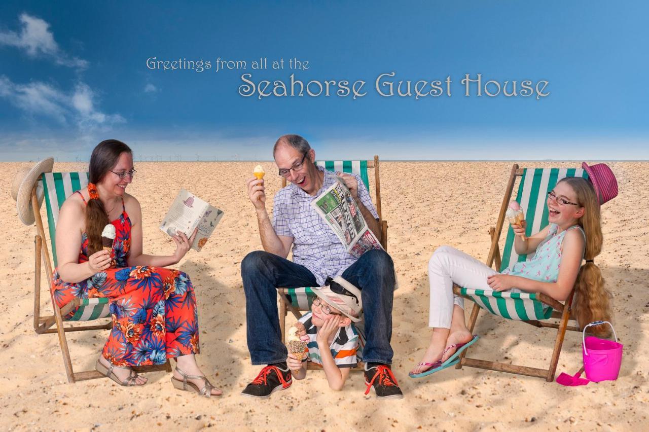 Seahorse Guest House Грейт-Ярмут Экстерьер фото